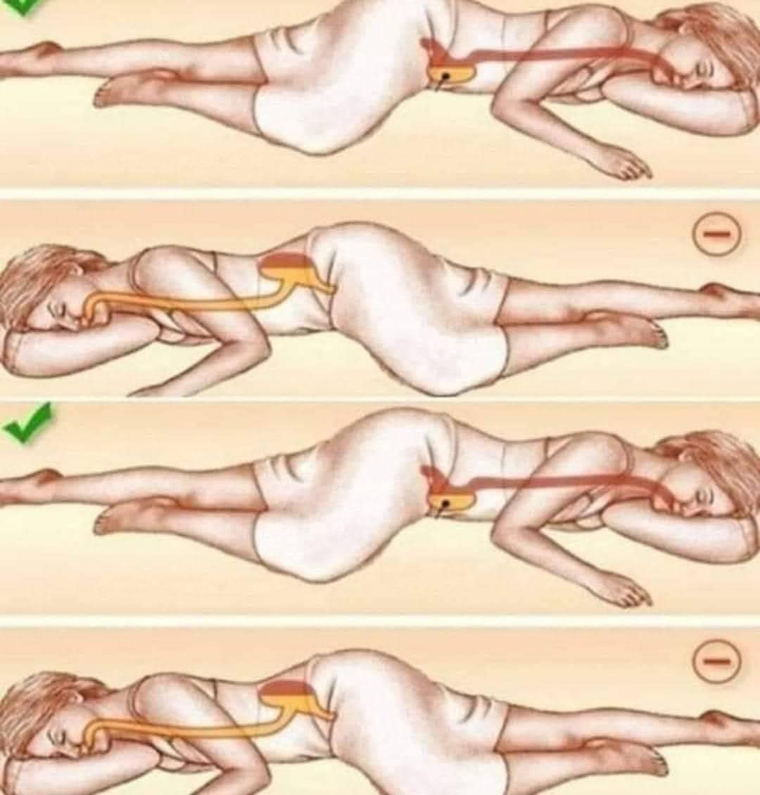 Sleeping on your left side affects your health in ways you never thought possible.